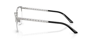 Versace VE 1297 women Silver Cat Eye Eyeglasses