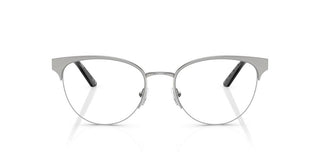 Versace VE 1297 women Silver Cat Eye Eyeglasses