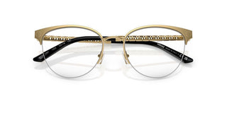 Versace VE 1297 women Gold Cat Eye Eyeglasses