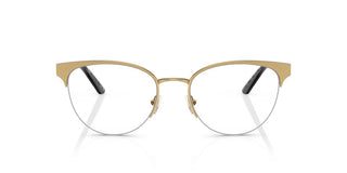 Versace VE 1297 women Gold Cat Eye Eyeglasses