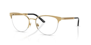 Versace VE 1297 women Gold Cat Eye Eyeglasses