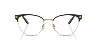 Versace VE 1297 women Black Cat Eye Eyeglasses