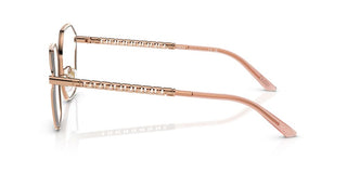 Versace VE 1299D women Rose gold Other Eyeglasses