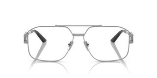 Versace VE 1302 men Ruthenium Pilot Eyeglasses