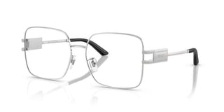 Versace VE 1303D women Silver Squared Eyeglasses