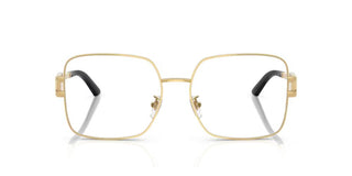 Versace VE 1303D women Gold Squared Eyeglasses