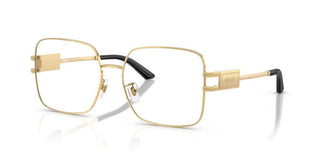 Versace VE 1303D women Gold Squared Eyeglasses