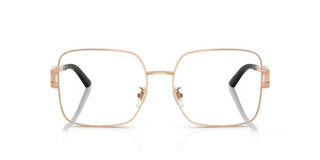 Versace VE 1303D women Rose gold Squared Eyeglasses