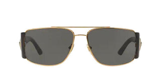 Versace VE 2163 unisex Gold Geometric Sunglasses