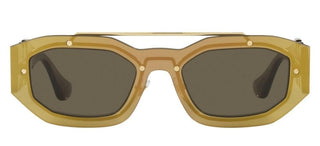 Versace VE 2235 men Brown Squared Sunglasses