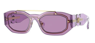 Versace VE 2235 men Violet Squared Sunglasses