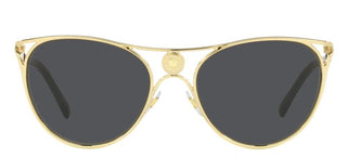 Versace VE 2237 women Black Cat Eye Sunglasses