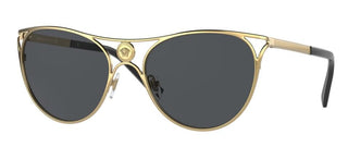 Versace VE 2237 women Black Cat Eye Sunglasses