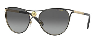 Versace VE 2237 women Black Cat Eye Sunglasses