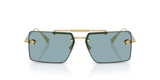 Versace VE 2245 women Gold Visor Sunglasses