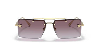 Versace VE 2245 women Gold Visor Sunglasses