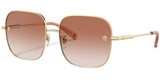 Versace VE 2246D women Gold Oversize Sunglasses