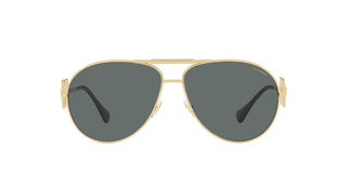 Versace VE 2249 unisex Gold Pilot Sunglasses