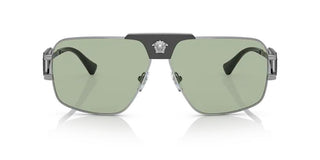 Versace VE 2251 men Ruthenium Squared Sunglasses