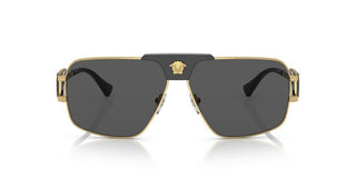 Versace VE 2251 men Gold Squared Sunglasses