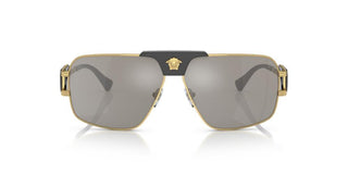 Versace VE 2251 men Gold Squared Sunglasses