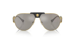 Versace VE 2252 men White Squared Sunglasses