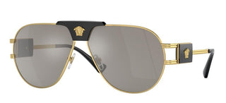 Versace VE 2252 men White Squared Sunglasses