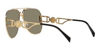 Versace VE 2255 unisex Gold Visor Sunglasses