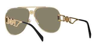 Versace VE 2255 unisex Gold Visor Sunglasses