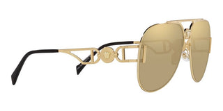 Versace VE 2255 unisex Gold Visor Sunglasses