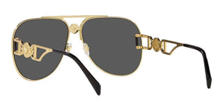 Versace Ve 2255 Unisex Gold Visor Sunglasses