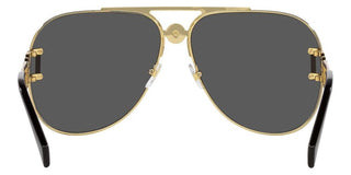 Versace Ve 2255 Unisex Gold Visor Sunglasses