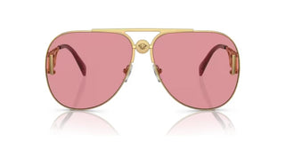 Versace Ve 2255 Unisex Gold Visor Sunglasses