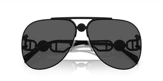 Versace Ve 2255 Unisex Grey Visor Sunglasses