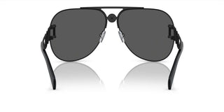 Versace Ve 2255 Unisex Grey Visor Sunglasses