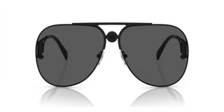 Versace Ve 2255 Unisex Grey Visor Sunglasses