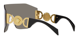 Versace VE 2258 unisex Gold Shield Sunglasses