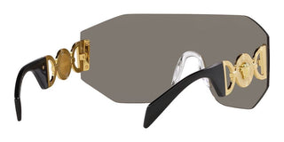 Versace VE 2258 unisex Gold Shield Sunglasses