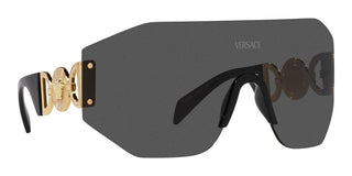 Versace VE 2258 unisex Gold Shield Sunglasses