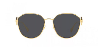 Versace VE 2259D women Gold Other Sunglasses