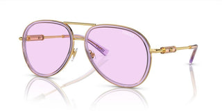 Versace VE 2260 unisex Violet Pilot Sunglasses