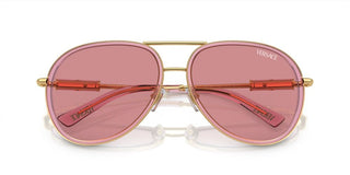 Versace VE 2260 unisex Pink Pilot Sunglasses