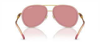 Versace VE 2260 unisex Pink Pilot Sunglasses