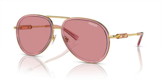 Versace VE 2260 unisex Pink Pilot Sunglasses