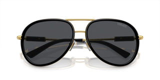 Versace VE 2260 unisex Black Pilot Sunglasses