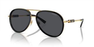 Versace VE 2260 unisex Black Pilot Sunglasses