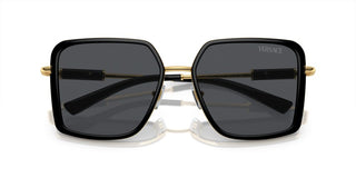 Versace VE 2261 women Black Squared Sunglasses