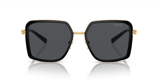 Versace VE 2261 women Black Squared Sunglasses