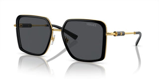 Versace VE 2261 women Black Squared Sunglasses