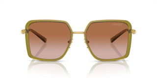 Versace VE 2261 women Green Squared Sunglasses